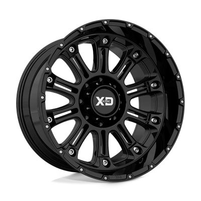 XD XD829 HOSS II 22X12 GLOSS BLACK 5X5.0 - XD82922250344N