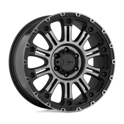 XD XD829 HOSS II 20X9 SATIN BLACK MACHINED GRAY TINT 8X6.5 - XD82929080412N