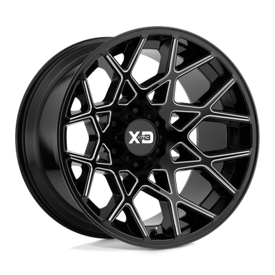 XD XD831 CHOPSTIX 20X10 GLOSS BLACK MILLED 8X6.5 - XD83121080324N
