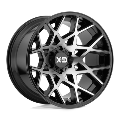 XD XD831 CHOPSTIX 20X10 GLOSS BLACK MACHINED 8X6.5 - XD83121080524N