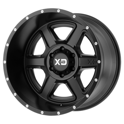 XD XD832 FUSION 20X12 SATIN BLACK 8X6.5 - XD83221280744N