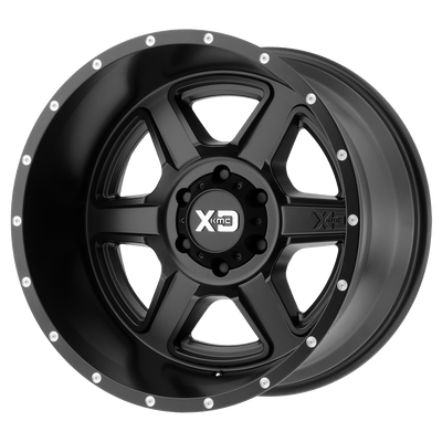 XD XD832 FUSION 18X9 SATIN BLACK 5X150 - XD83289058700