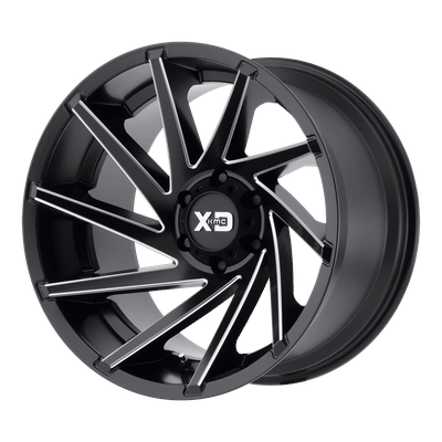 XD XD834 CYCLONE 20X9 SATIN BLACK MILLED 6X5.5 - XD83429068900