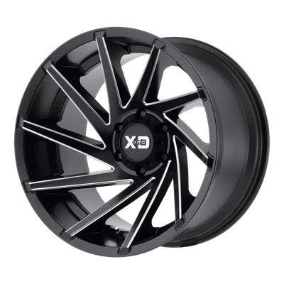 XD XD834 CYCLONE 20X9 SATIN BLACK MILLED 5X5.5 - XD83429085918