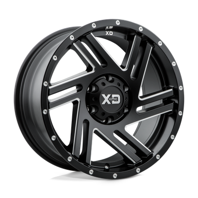 XD XD835 SWIPE 20X10 SATIN BLACK MILLED 5X5.0 - XD83521050918N