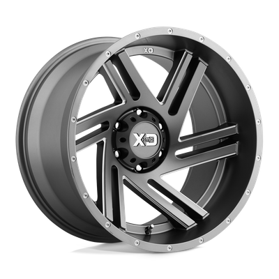 XD XD835 SWIPE 20X10 SATIN GRAY MILLED 8X170 - XD83521087418N