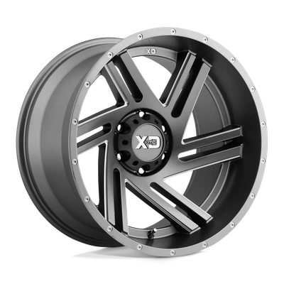 XD XD835 SWIPE 20X9 SATIN GRAY MILLED 6X135 - XD83529063418