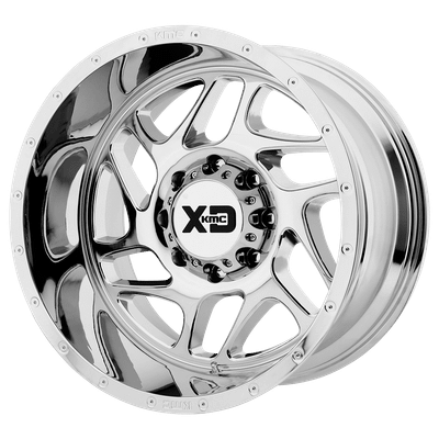 XD XD836 FURY 20X9 CHROME 6X135 - XD83629063200