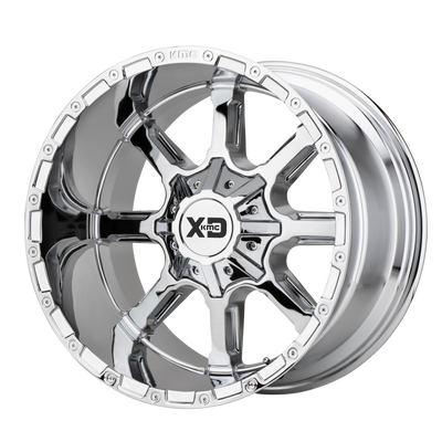 XD XD838 MAMMOTH 20X12 CHROME 5X5.5/150 - XD83821286244N