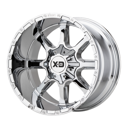 XD XD838 MAMMOTH 20X9 CHROME 6X120/5.5 - XD83829078218