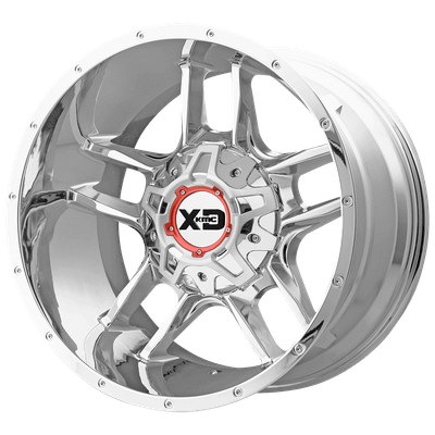 XD XD839 CLAMP 20X9 CHROME 6X135/5.5 - XD83929067200