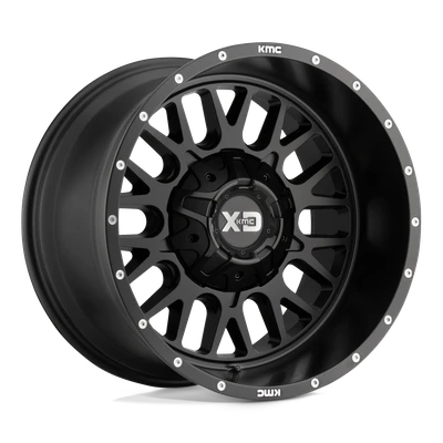 XD XD842 SNARE 20X10 SATIN BLACK 6X135/5.5 - XD84221067718N