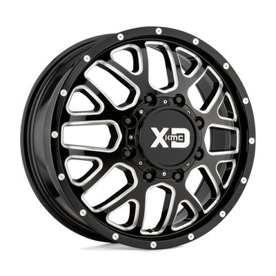 XD XD843 GRENADE DUALLY 20X8.25 GLOSS BLACK MILLED - FRONT 8X6.5 - XD843208803127