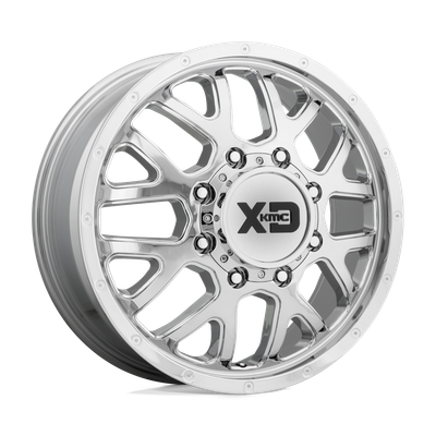 XD XD843 GRENADE DUALLY 17X6.5 CHROME - FRONT 8X200 - XD843765822111