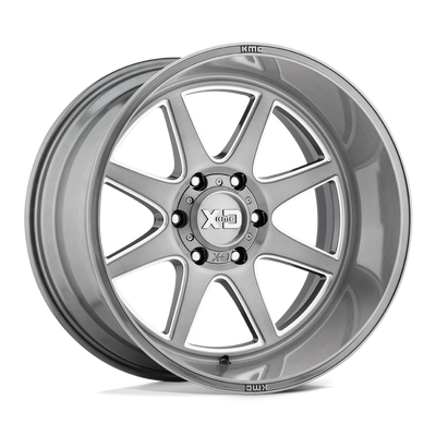 XD XD844 PIKE 20X9 TITANIUM BRUSHED MILLED 8X170 - XD84429087618