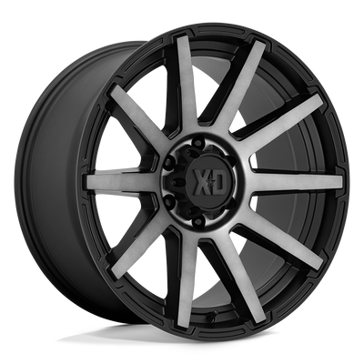 XD XD847 OUTBREAK 20X9 SATIN BLACK WITH GRAY TINT 6X5.5 - XD84729068400