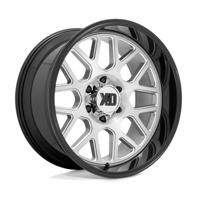 XD XD849 GRENADE 2 20X9 BRUSHED MILLED WITH GLOSS BLACK LIP 8X170 - XD84929087500