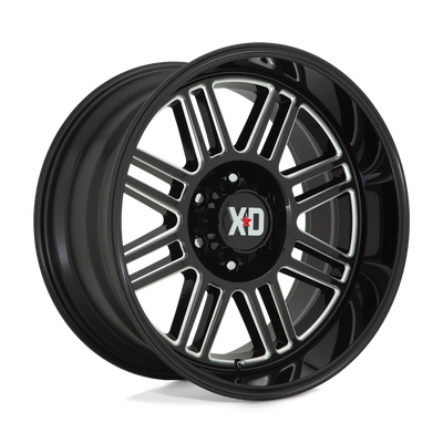 XD XD850 CAGE 20X9 GLOSS BLACK MILLED 6X135 - XD85029063318