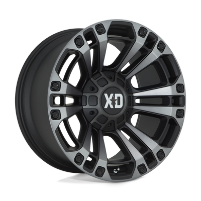 XD XD851 MONSTER 3 20X10 SATIN BLACK WITH GRAY TINT 5X5.0/5.5 - XD85121035418N