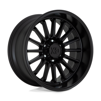 XD XD857 WHIPLASH 22X10 SATIN BLACK 5X5.5 - XD85722085718N