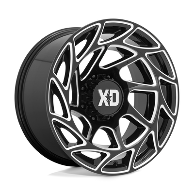 XD XD860 ONSLAUGHT 20X10 GLOSS BLACK MILLED 8X6.5 - XD86021080318N XD XD860 ONSLAUGHT 20X10 GLOSS BLACK MILLED 8X6.5 - XD86021080318N