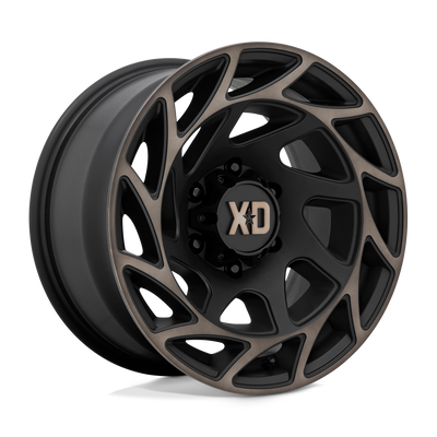 XD XD860 ONSLAUGHT 20X10 SATIN BLACK WITH BRONZE TINT 8X6.5 - XD86021080618N XD XD860 ONSLAUGHT 20X10 SATIN BLACK WITH BRONZE TINT 8X6.5 - XD86021080618N