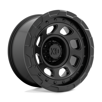 XD XD861 STORM 17X9 SATIN BLACK 5X5.0 - XD86179050700 XD XD861 STORM 17X9 SATIN BLACK 5X5.0 - XD86179050700