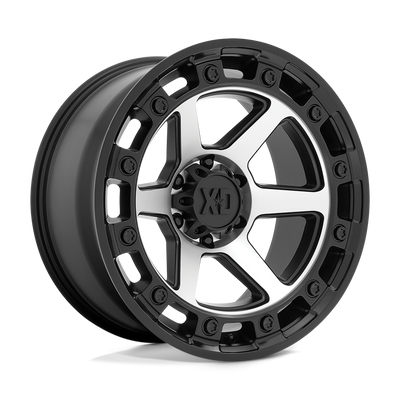 XD XD862 RAID 20X10 SATIN BLACK MACHINED 5X5.0 - XD86221050518N XD XD862 RAID 20X10 SATIN BLACK MACHINED 5X5.0 - XD86221050518N