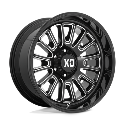 XD XD864 ROVER 24X12 GLOSS BLACK MILLED 8X170 - XD86424287344N XD XD864 ROVER 24X12 GLOSS BLACK MILLED 8X170 - XD86424287344N