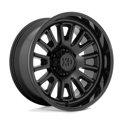 XD XD864 ROVER 20X9 SATIN BLACK WITH GLOSS BLACK LIP 5X5.5 - XD86429085700 XD XD864 ROVER 20X9 SATIN BLACK WITH GLOSS BLACK LIP 5X5.5 - XD86429085700