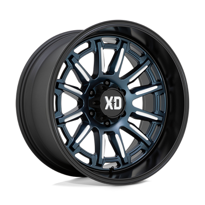 XD XD865 PHOENIX 20X9 METALLIC BLUE MILLED WITH BLACK LIP 5X5.0 - XD865290509A00 XD XD865 PHOENIX 20X9 METALLIC BLUE MILLED WITH BLACK LIP 5X5.0 - XD865290509A00