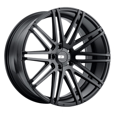 XO MILAN 19X9.5 MATTE BLACK 5X4.5 - 1995MIL355114M73