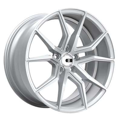 XO VERONA 20X10 MATTE SILVER 5X4.5 - 2010VER425114S73