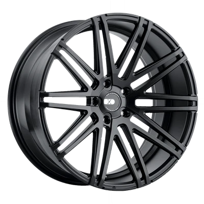 XO MILAN 20X8.5 MATTE BLACK 5X120 - 2085MIL155120M72