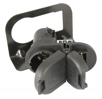 Multi-Tow® Exact Fit OE replacement 7 Blade and 4 Flat Connector w/ bracket