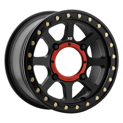 XD Powersports XS234 ADDICT 2 BEADLOCK 14X10 SATIN BLACK 4X156 - XS23441044700