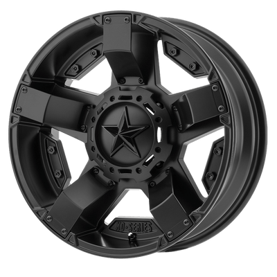 XD Powersports XS811 RS2 15X7 SATIN BLACK 4X156 - XS81157044700