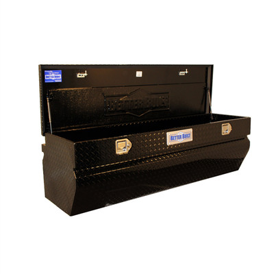 Single Lid Truck Tool Chest; BLACK; 60in.Lx20in.Wx18in.H 62210937