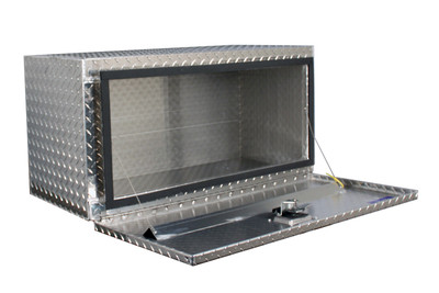 Heavy Duty; Underbody Tool Box 24in.Lx18in.Wx18in.H 65010156