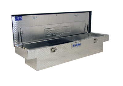 51in. Crossover Single Lid Truck Tool Box-Leonard USA