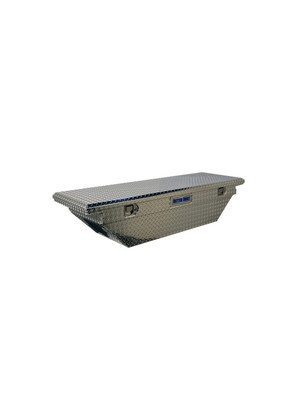70in. Crossover Single Lid; LO-PRO; WEDGE Truck Tool Box 73012123
