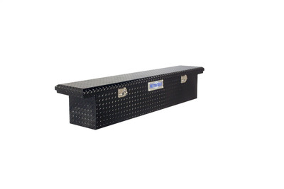 70in. Crossover Classic Single Lid NARROW; LO-PROFILE Truck Tool Box; BLACK 73210283