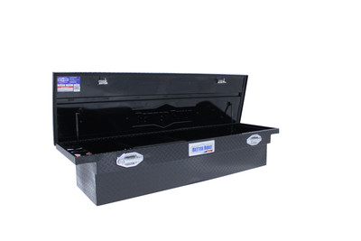 70in. Crossover Single Lid; LO-PRO; Truck Tool Box; BLACK 79210919