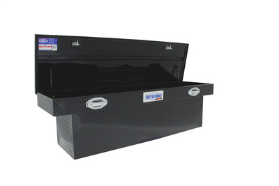 70in. Crossover Single Lid; DEEP; Truck Tool Box; BLACK 79210987