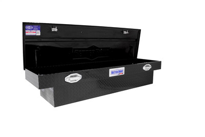 63in. Crossover Single Lid Truck Tool Box; BLACK 79210988