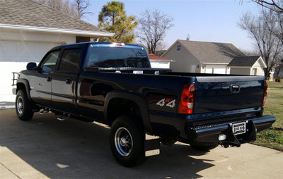 Legend Rear Bumper BBC010BLL