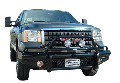 Legend Bullnose Front Bumper BTG111BLR