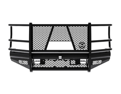 Legend Front Bumper with Grille Guard FBF201BLRC