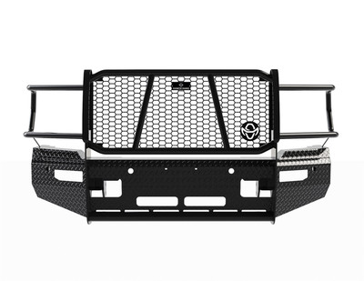 Summit Front Bumper with Grille Guard FSD191BL1