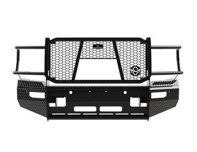 Summit Front Bumper with Grille Guard FSD191BL1C